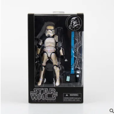 17 см Звездные войны фигурка модель Черная Серия Boba Kylo Phasma Дарт Мол Дарт Вейдер Фигурки игрушки фанаты коллекция подарок - Цвет: K