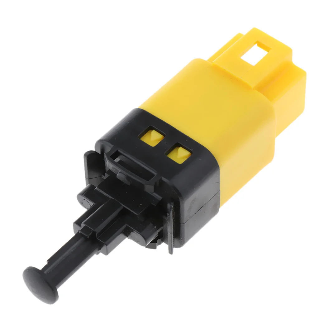 Durable Brake Pedal Light Lamp Switch 4-pin For Chevrolet Epica for Excelle Auto (Color:Yellow+Black)