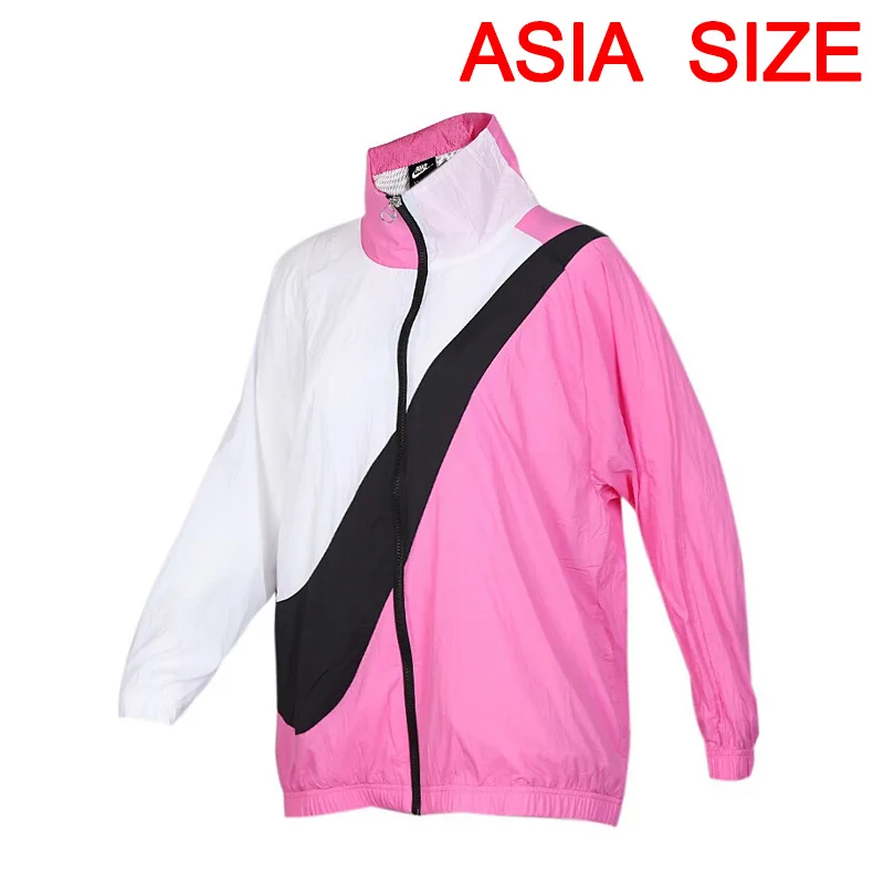 Оригинальное новое поступление, женская спортивная куртка NIKE AS W NSW SWSH JKT WVN CB - Цвет: BV3686610
