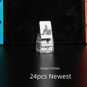 

24pcs NTAG215 Zelda NFC Card 20 Heart Wolf Revali Mipha Daruk Urbosa For amiibo Game the Legend of Breath of the wild NS Switch