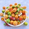 10Pcs Resin Lovely Mixed artificial orange fruits Flatback Cabochon Scrapbook Kawaii DIY Embellishments Accessories D77 ► Photo 2/6