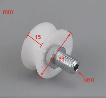 

33*15*M10 Eccentric Door Hanging Wheel Pulley Elevator Accessories