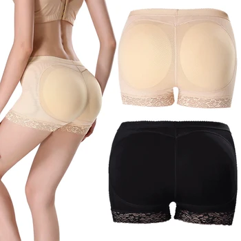 

Women Shaper Padded Butt Lifter Panty Butt Hip Enhancer Fake Hip Shapwear Underwear Briefs Push Up Panties