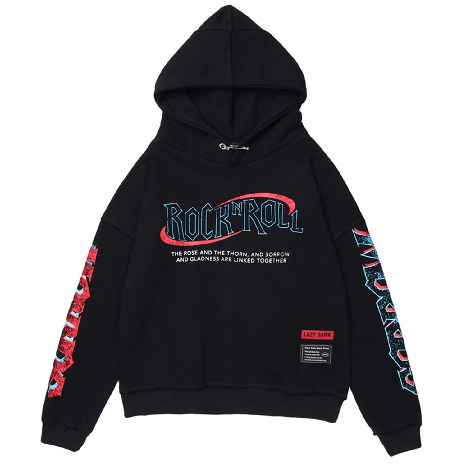 Aelfric Eden Rock Rose флисовые мужские толстовки с капюшоном Harajuku повседневные хлопковые пуловеры модные уличные толстовки