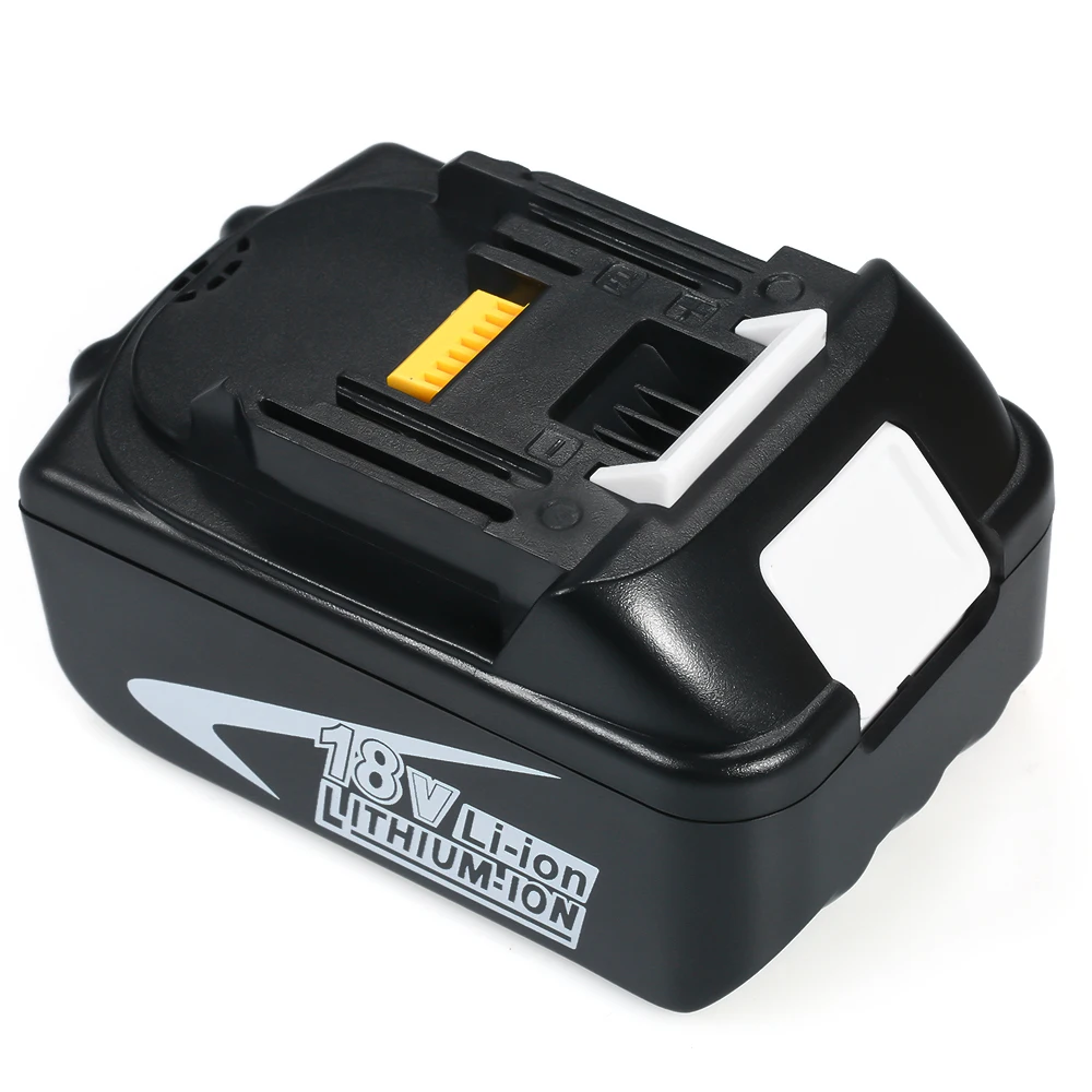 

New Portable 18V Rechargeable Battery 4000mAh / 5000mAh / 6000mAh Li-Ion Battery Replacement Power Tool Battery for MAKITA Tools