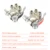 1 Пара Toolless Quick Disconnect Battery Main Cable Post Terminal Shut-off Connectors 12v 6v 24v Boat Race Car UTV Tractor Truck