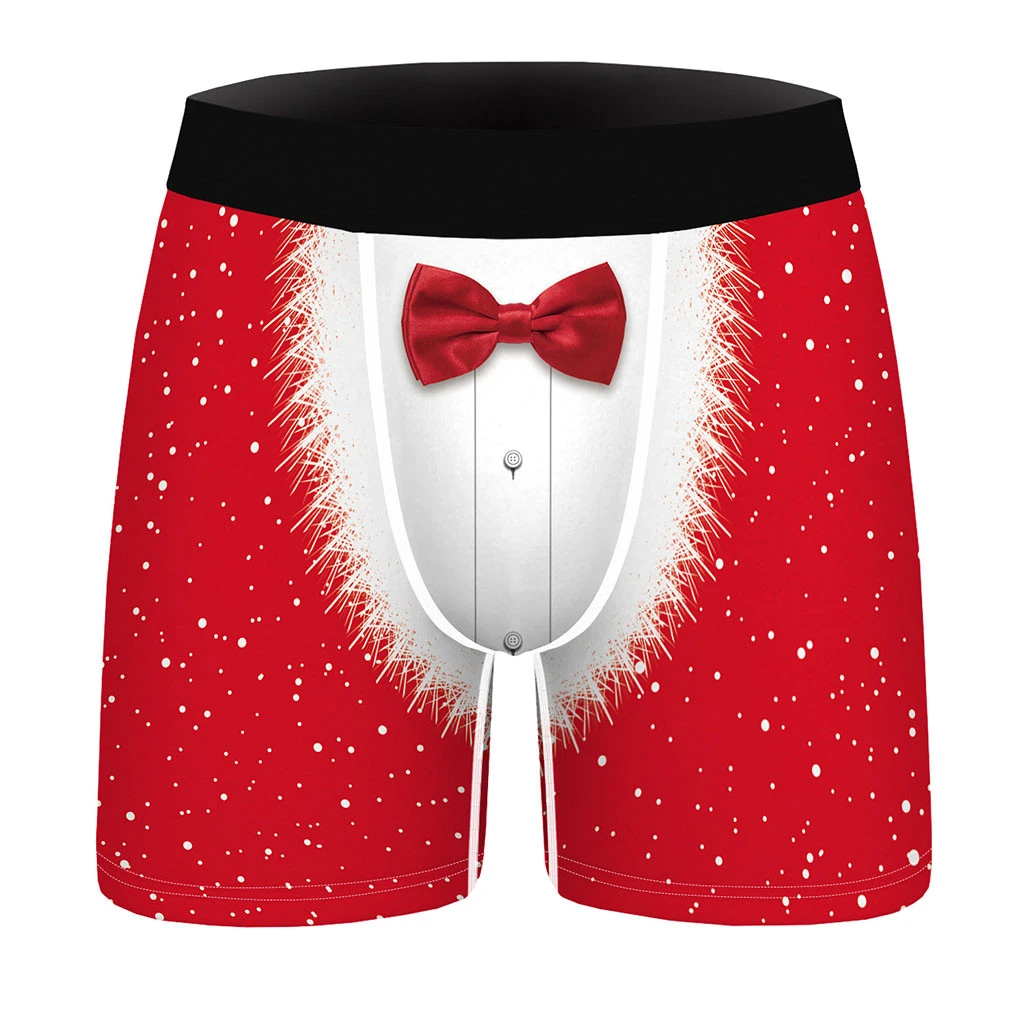 Kansen climax satelliet Kerst Print Heren Ondergoed Boxer Homme Grappige 3D Print Boxershorts Heren  Boxers Mannelijke Onderbroek Knickers Plus Size|Boxershorts| - AliExpress