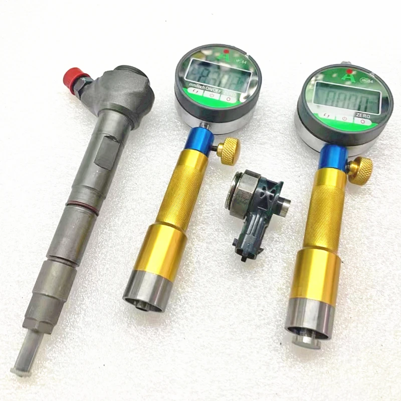 PROD 1005002826755290 For Bosch 0445 111 Series Diesel Common Rail
Injector AHE Armature Lift Travel Solenoid Valve Measuring Test Tool
Seat