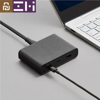 

Original Xiaomi ZMI Desktop Charger 65W 3 Port PD3.0 USB 2C1A For Android iOS Switch PD 3.0 QC Smart Output Max Solo c1-65w c2-1