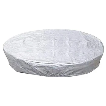 

Round Hot Tub Cover, Outdoor Waterproof 190T Polyester Canvas Composite Fabric SPA Bathtub Dust Cover Is Convenient