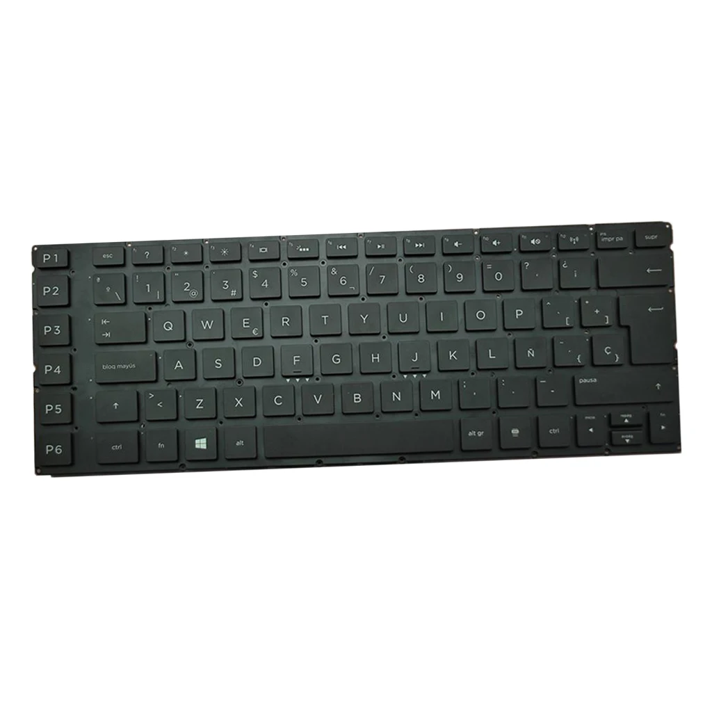 Испанская раскладка ноутбука Замена клавиатура с подсветкой для hp Omen 15-5000/15-5001 серии клавиатура для ноутбуков бренд