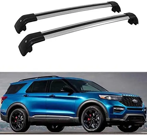 2 шт. поперечные рейки на крышу Ford Explorer 2020 2021 | Автомобили и мотоциклы