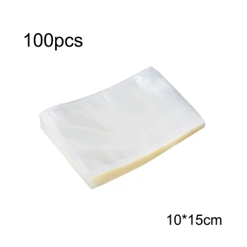 

100pcs Packaging Bag Transparent Candy Cookies Food Bag Vacuum Packing Bag