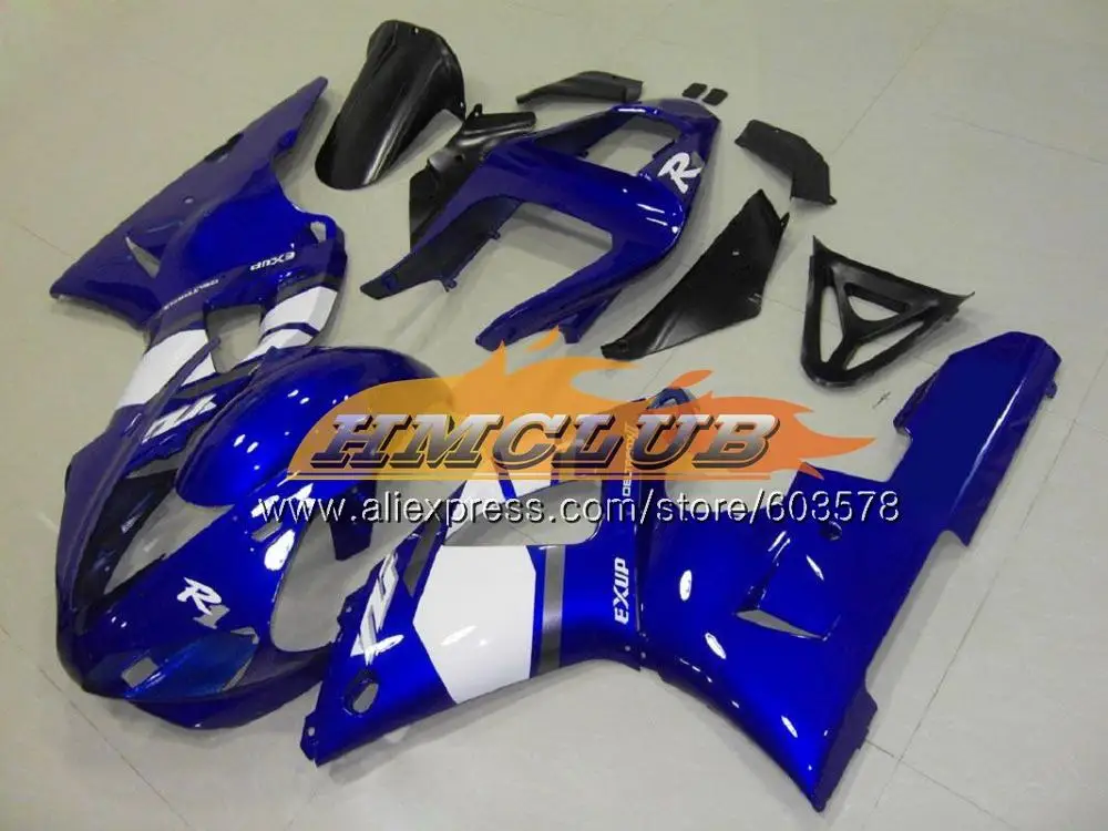 Для кузова Yamaha YZF R 1 YZF 1000 YZF1000 YZF R1 1998 1999 58CL. 11 комплект YZF-1000 YZF-R1 98 99 YZFR1 98 99 обтекатель металлический красное вино стекло - Цвет: No. 22
