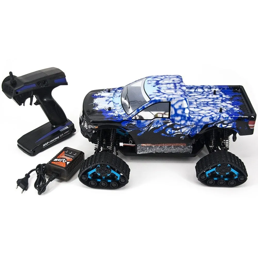 Радиоуправляемый монстр на гусеницах HSP Snow Truck 4WD PRO 1:10- 94704-88069