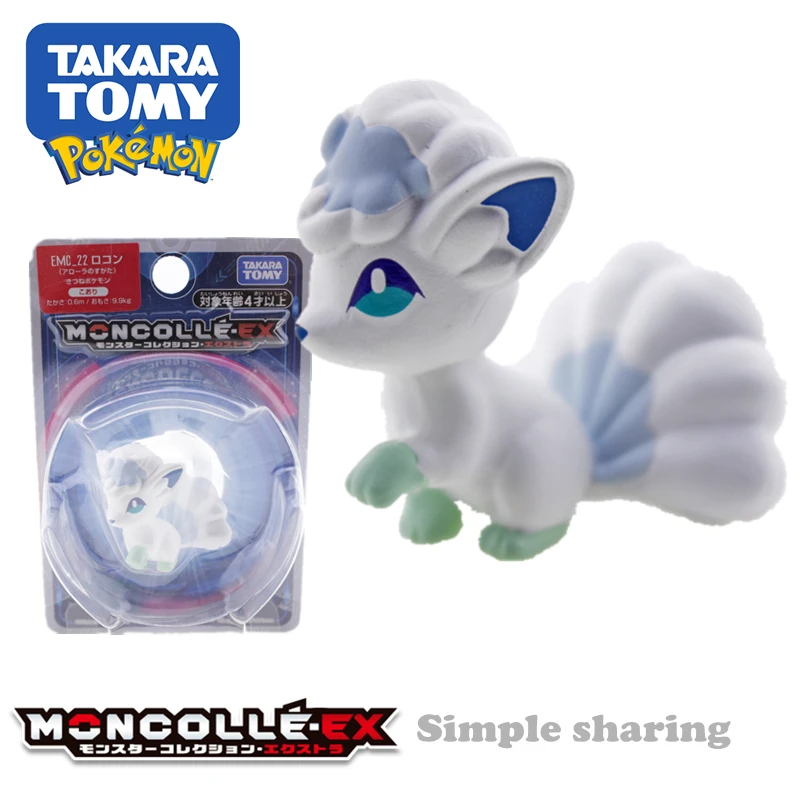 Takara tomy tomica moncolle ex pokemon Фигурки игрушки горячие поп миниатюрные инопланетяне аниме фигурки Детские куклы для детей