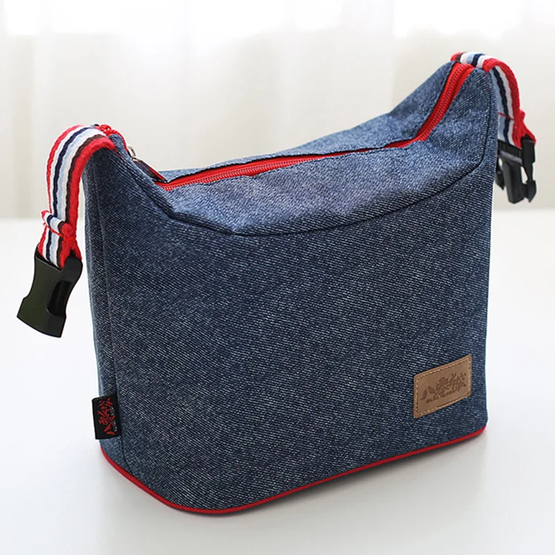 Japanese and Korean bento insulated bag Oxford cloth lunch bag bento lunch box bag