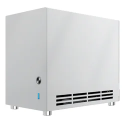 Boîtier ITX Mini A4 en aluminium, châssis de bureau pour alimentation SFX SSD, accessoires d'ordinateur 