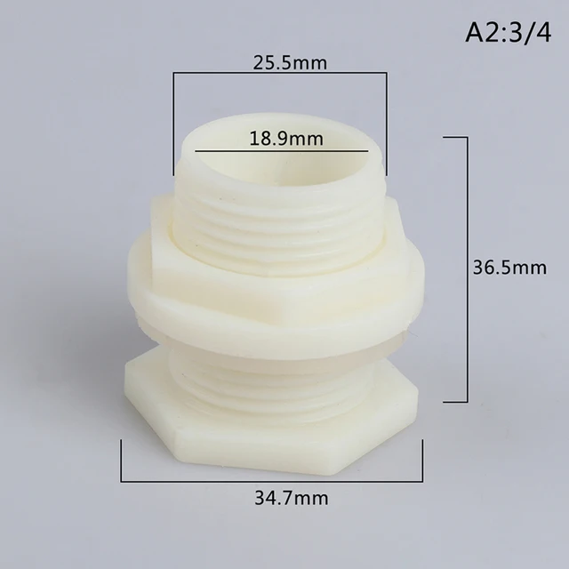 1Pc Abs Id 20 Mm 25 32 -Es Halcsatlakozó Tartály Lefolyócső Tartozékok Akváriumízületek Vízcsőszerelvények - Image 4