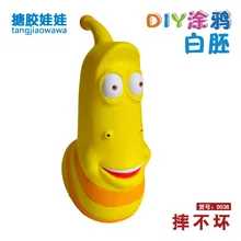 D038 [Высота 21,3 см] пятьсот различных дополнительных DIY виниловых борцовок не плохой негипсовая кукла цветной рисунок