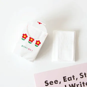 

100 Sheets/pack 3 Layers Facial Tissue Paper Soft Wood Pumping Paper Toilet Paper Napkin Outdoors Travel Portable Toilet Paper