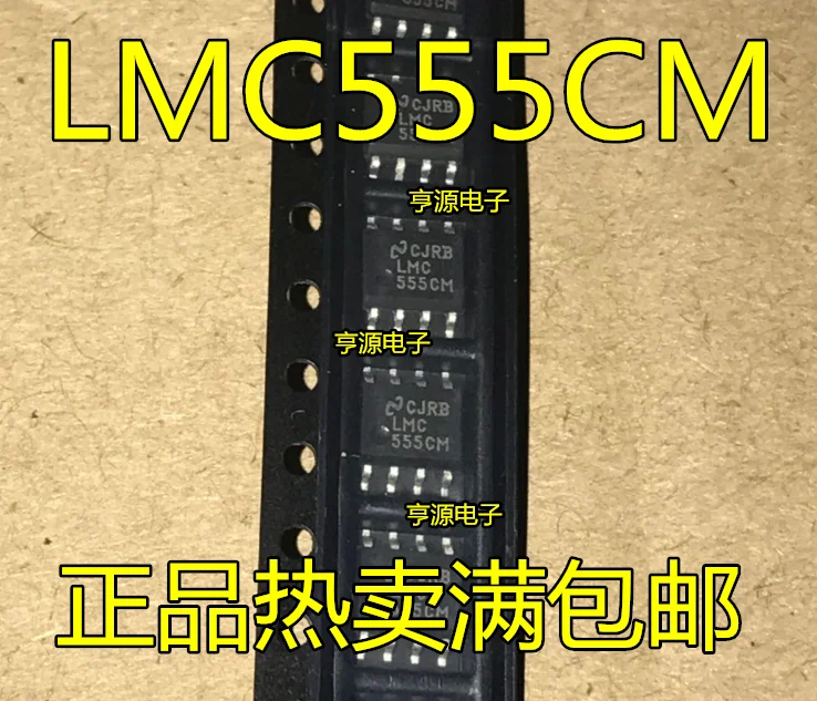 10 шт. LMC555 LMC555CM LMC555CMX импорт соп-8 патч 8 футов