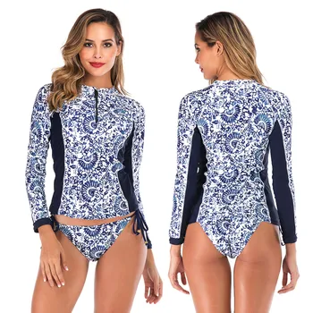 

Women Swimsuit Sports Swimming Swimwear Diving Suit Piece Water Surf Swim Sexy Wetsuit Bikini in stocks