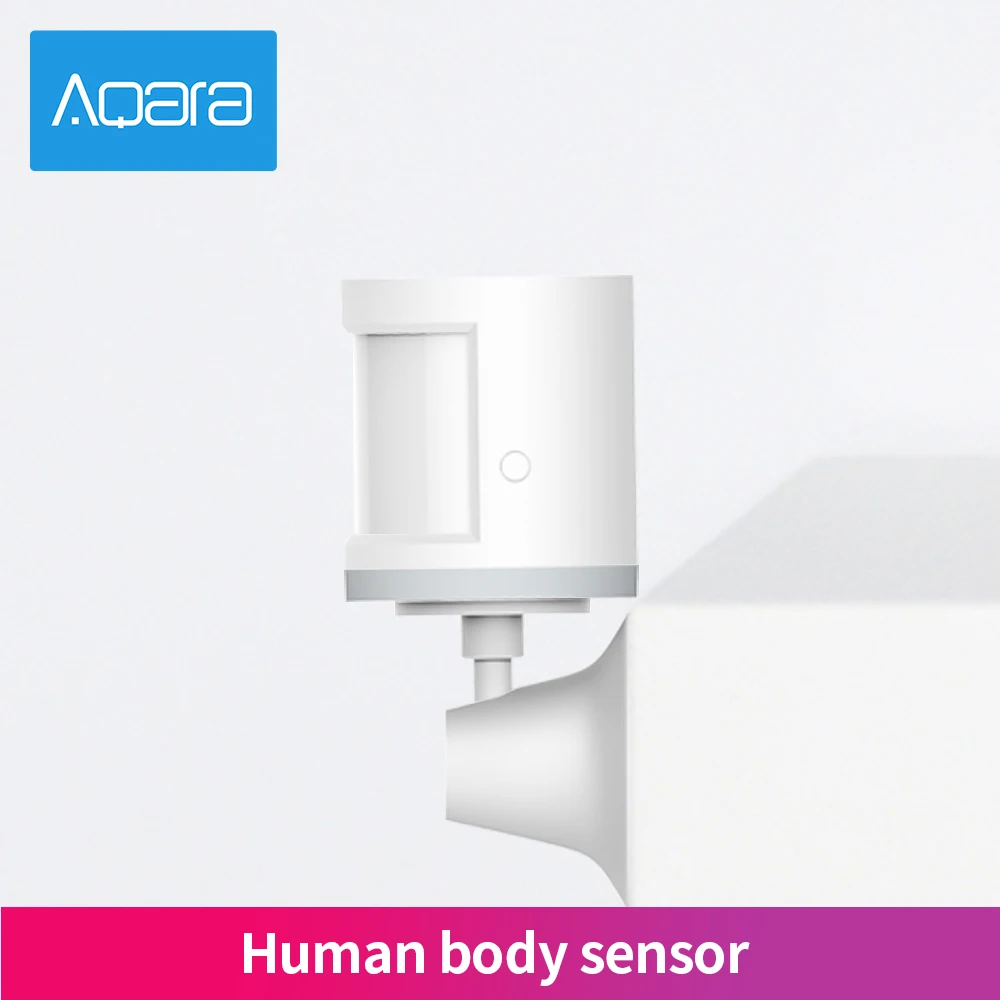 Sensor de Movimento do Sensor Conexão sem Fio Inteligente para Xiaomi Aqara Corpo Humano Inteligente Zigbee Movimento Casa Mijia mi - Image 5