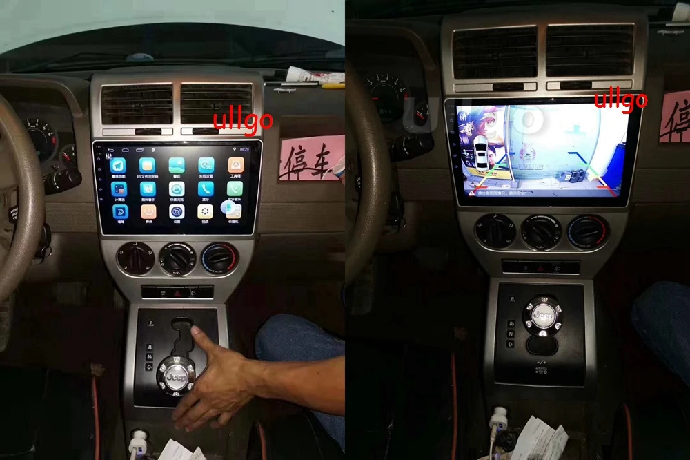 4 ГБ ОЗУ+ 64 Гб ПЗУ 10," Android Автомобильная головная установка для Jeep Патриот/Dodge caliber Авторадио gps Мультимедиа Стерео с BT 4G LTE
