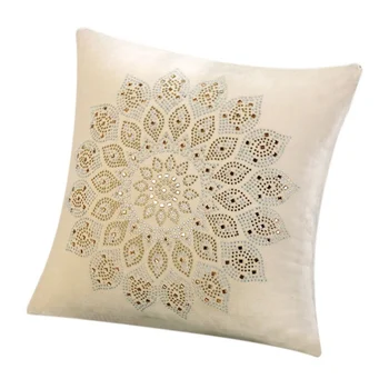 

Nordic Style Bohemia Pillow Pattern Datura Throw Cotton Cushion Home Decoration Sofa Covers Boho Pillow (including Core Pillow)