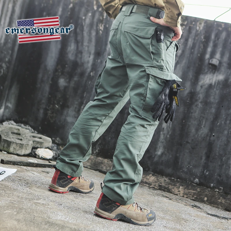 Tactical Mens Outdoor Sports Pants All-Weather Trousers Duty Urban Hunting Airsoft Daily Hiking Commuter Emersongear EM7031