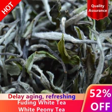 Fuding weißer chinesischen tee fujian hohen berg aroma weiß chinesischen tee 250g