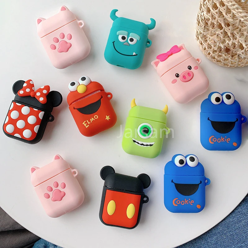 

Wireless Earphone Case For Apple Airpods Silicone Headphones Cases For Airpods Protective Cover