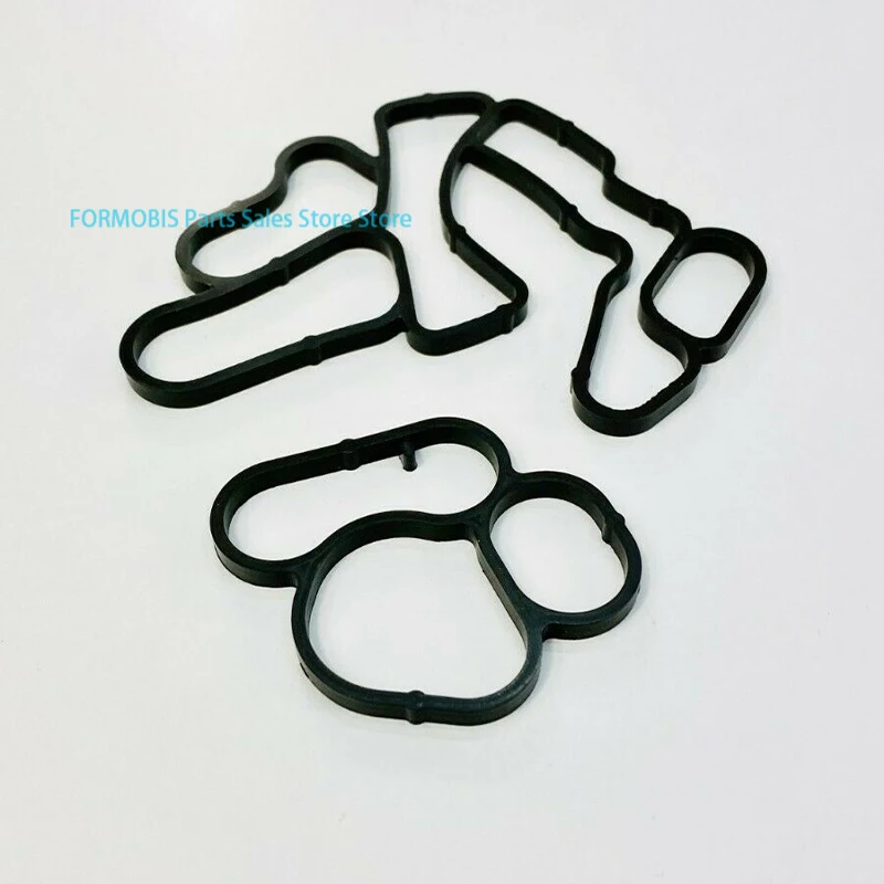 Oil Cooler Gasket SET For Jeep Grand Cherokee WK 3.0CRD 2011- For Chrysler 300C Thema 3.0 CRD 2011- EEP/WK2/096A