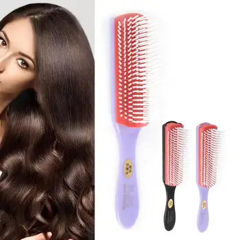 

Salon Hair Soft Curling Anti-static Comb Hairdressing Tool Professional Hair Styling Comb Household Massage Comb Barber Tools