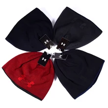 Лыжная шапочка, осенняя зимняя мужская женская вязаная шапка