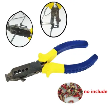 

Multifunction Pliers D Loop Pliers Copper Buckle Pliers Clamping Archery Bow Multi Outdoor Hunting Repair Tools Nock Point