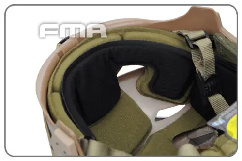 FMA TB1044 MIC FTP удар шлем EX страйкбол elэффективность Softair Косплей BK/DE/FG новый|Шлемы| |