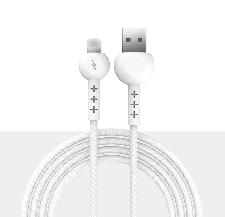Кабель Micro USB 2.4A Kawaii Быстрая зарядка USB кабель для передачи данных для iPhone HuaWei samsung Xiaomi Android мобильный телефон usb Зарядка Синхронизация - Цвет: Color 2