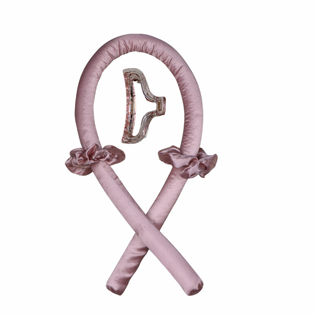 Easy To Use Heatless Curling Rod Lazy Curler Silk Curling Ribbon Make Hair Curly Wave Formers Headband Wave Formers