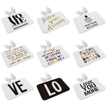 

Creative unique Doormat Home Mat rectangle Floor Mat Super Soft Absorbent Bathroom Door Mat Door Entrance white Mat 40cm 60cm