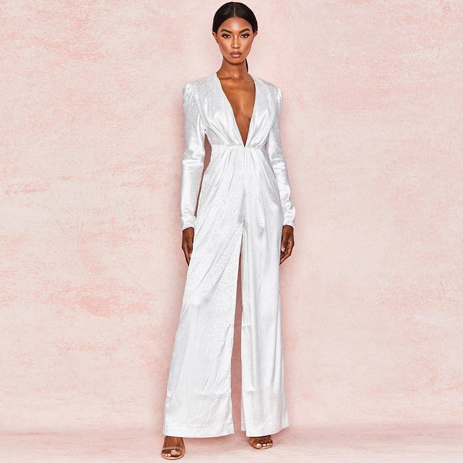 long sleeve maxi jumpsuit