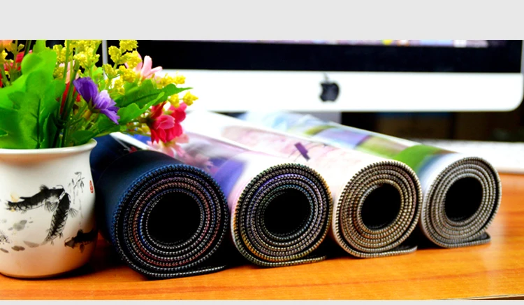 ο ִϸ̼  Genshin Impact Xinyan 콺 е   Ź Ʈ Ű ũ Ʈ Playmat Otaku Gift ping