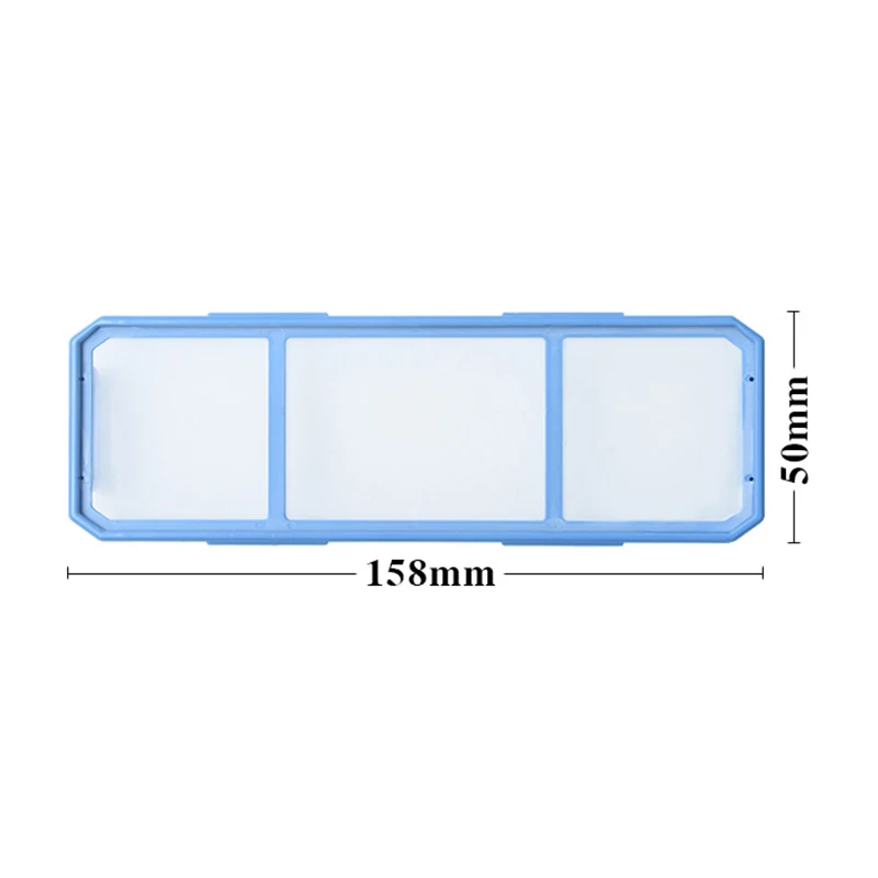 12Pcs Robot Rubber Brush +Filter for Ilife A7 A9S Sweeper Replacement Sweeping Floor Cleaning Vacuum Cleaner Accessories