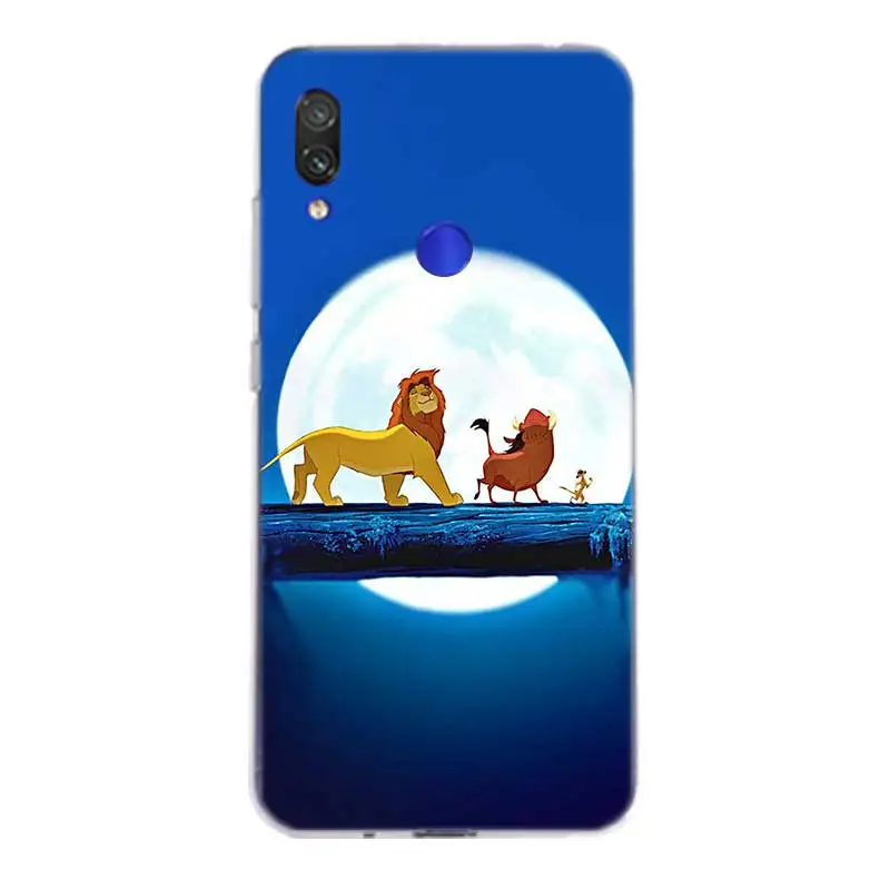 Мягкий ТПУ чехол Simba Король Лев для Xiaomi Xiomi CC9 Pro CC9E Note 10 A3 9 8 lite 9 8 SE Pocophone F1 A1 A2 5X6X9 T