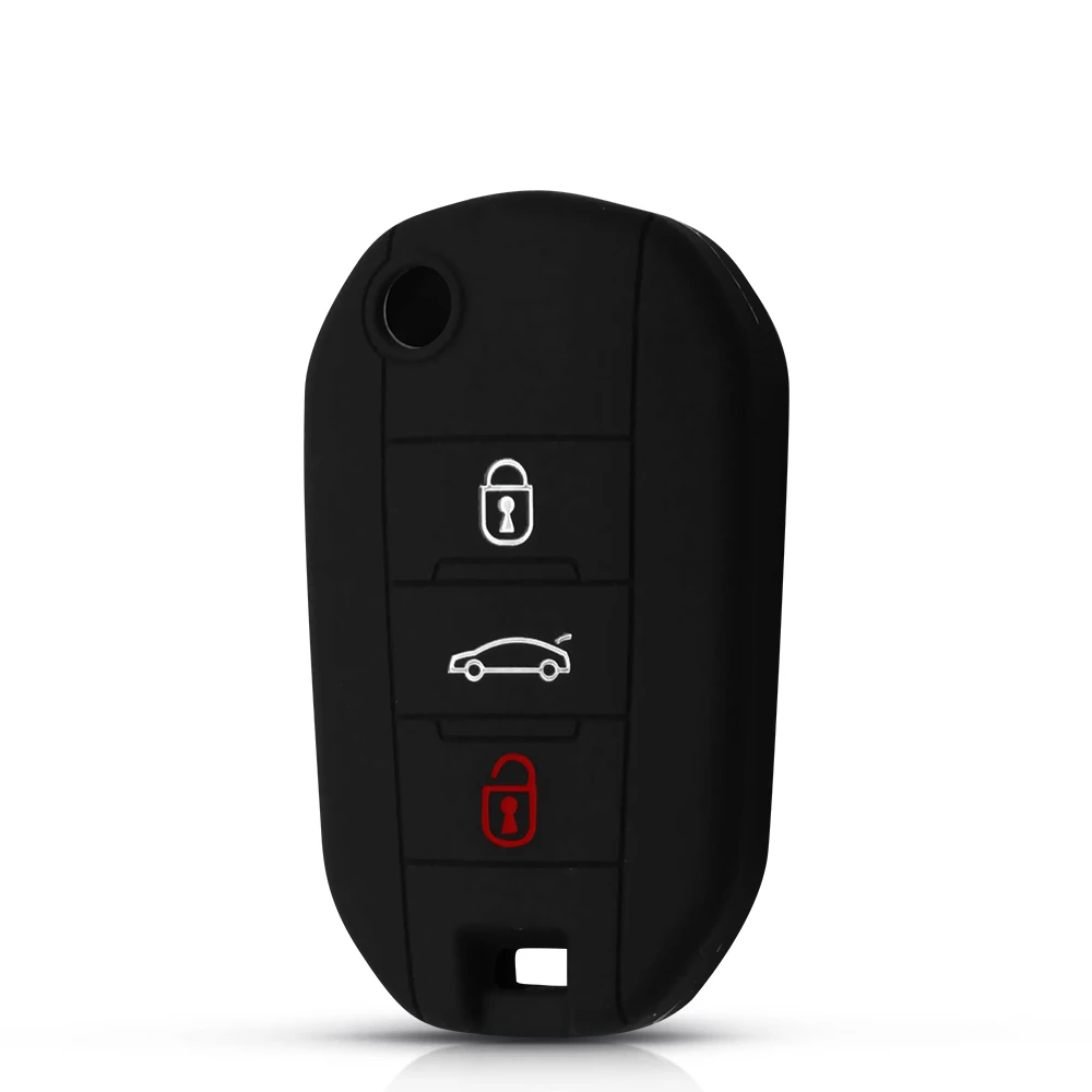 Cover in silicone chiave telecomando per Peugeot 3008 208 308 RCZ 508 408 2008 407 307 4008 12 Cover in silicone chiave telecomando per Peugeot 3008 208 308 RCZ 508 408 2008 407 307 4008 - H826e6f8323b749c2839084800ff328bbd
