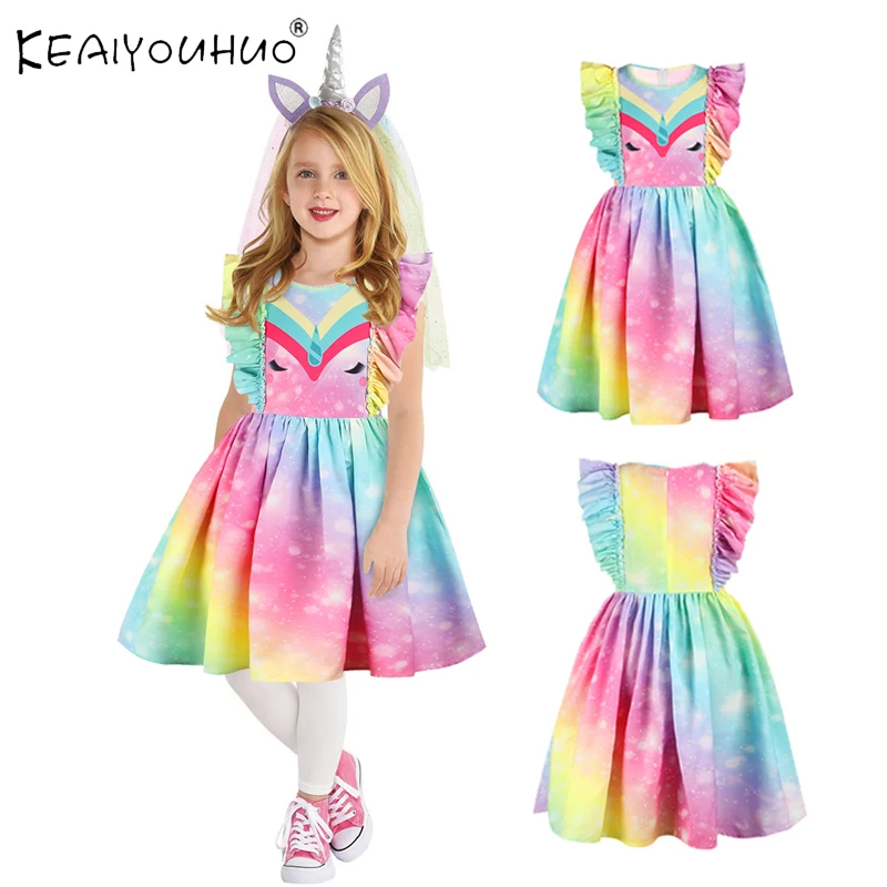 unicorn summer dress