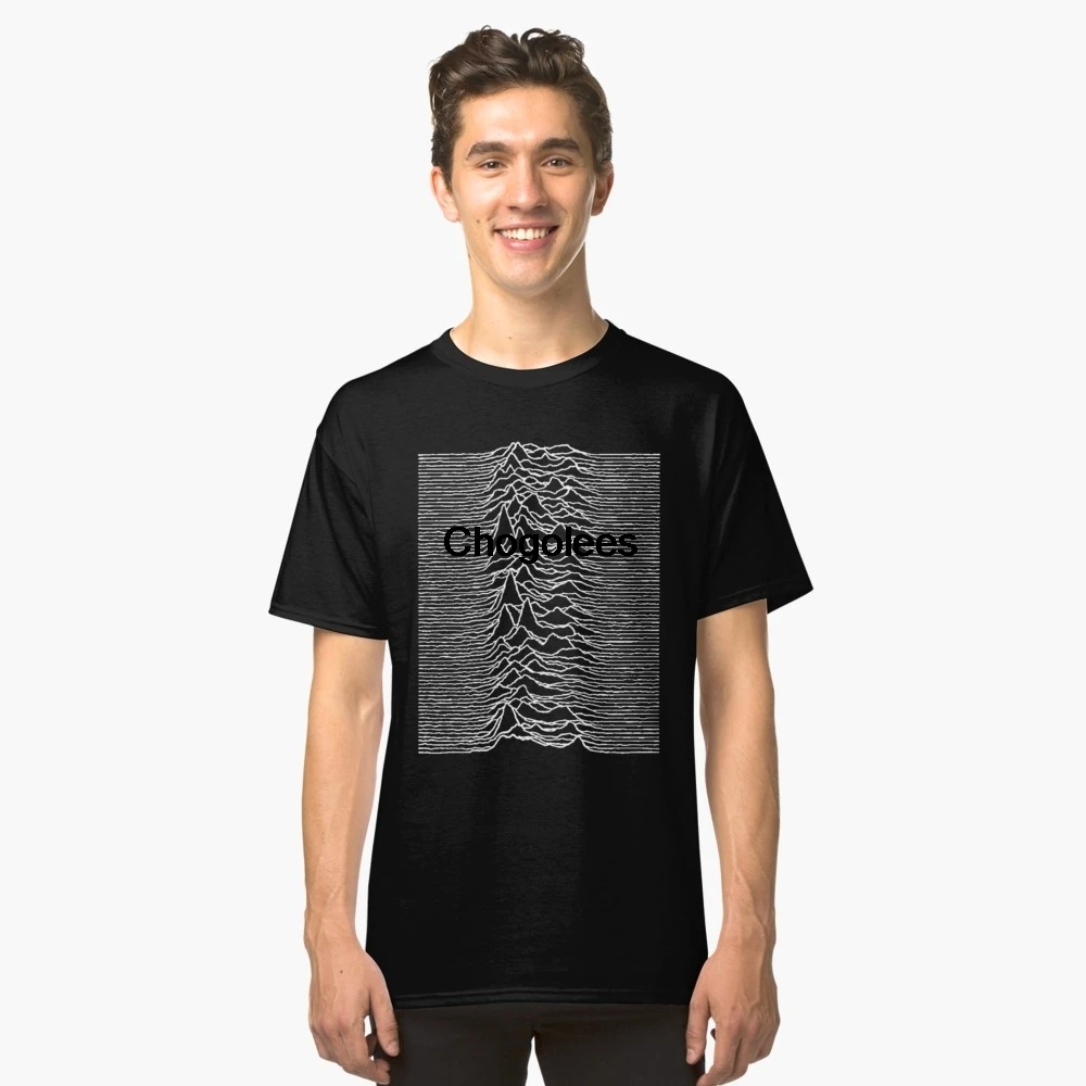 Классическая футболка Unknown приятности-Joy Division |