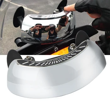 

Motorcycle Accessories 180 Degree wide-angle rearview mirror For BMW R1200 R 1200 C R RT RS ST HP2 R1200RT/RS Blind Spot Mirror