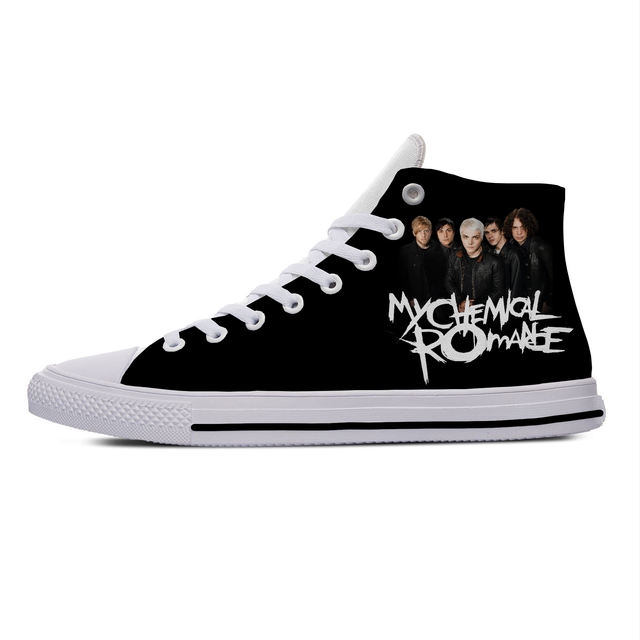 MY CHEMICAL ROMANCE HIGH TOP SHOES (9 VARIAN)